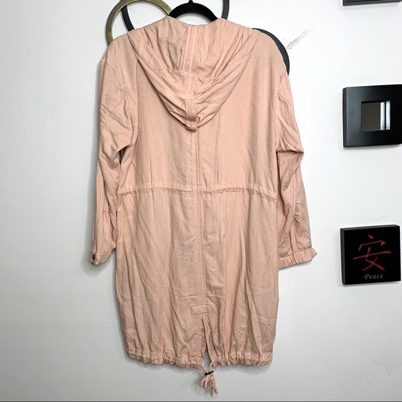 Love Tree Blush Hooded Anorak Jacket - Picture 4 of 6